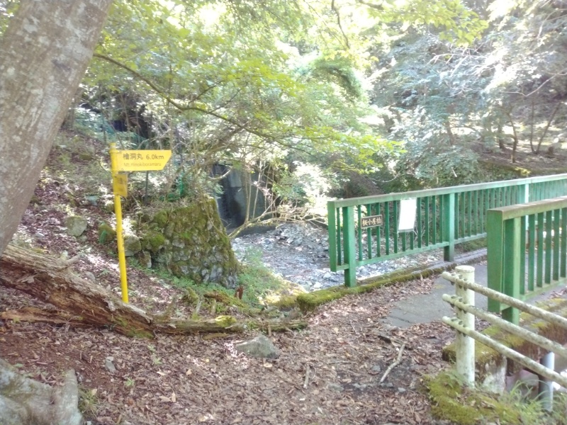 丹沢登山記録④箒沢公園橋～石棚山～檜洞丸 2