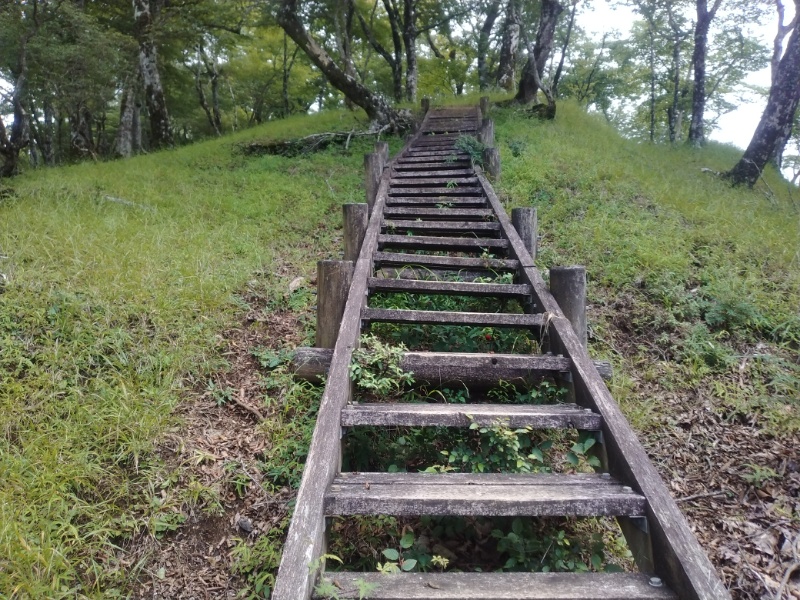 丹沢登山記録④箒沢公園橋～石棚山～檜洞丸 36